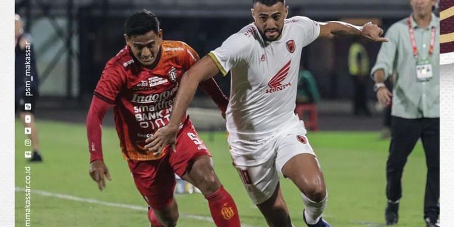 Hasil Leg 1 Play-off Liga Champions Asia 2023: Diwarnai 2 Gol Offiside dan Bunuh Diri Ilija Spasojevic, Bali United Ditahan Imbang PSM