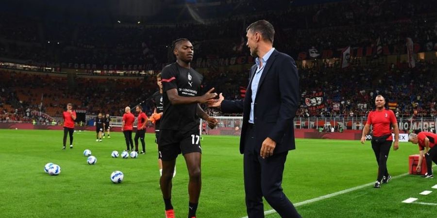 Kaget AC Milan Pecat Paolo Maldini dan Ricky Massara, Rafael Leao Beri Respons Singkat