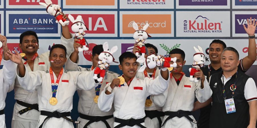 ASEAN Para Games 2023 - Terlalu Digdaya, Blind Judo Indonesia Tak Tergoyahkan