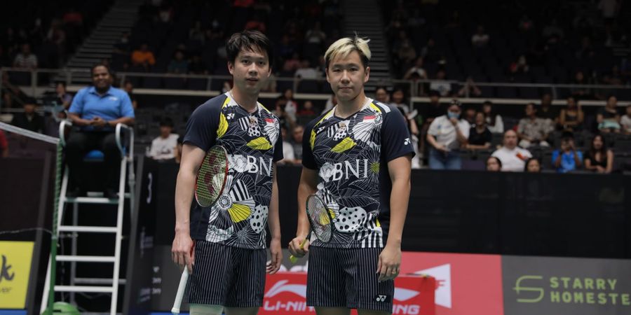 Link Live Streaming Singapore Open 2023 - Sedang Berlangsung, Marcus/Kevin Tampil Lebih Dulu