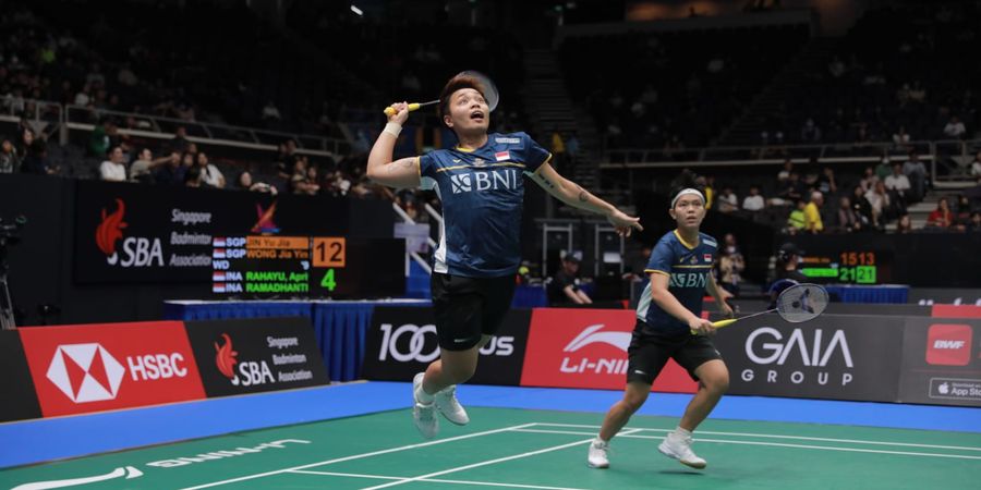 Hasil Indonesia Open 2023 - Apriyani/Fadia Menang, Rachel/Trias Tersisih