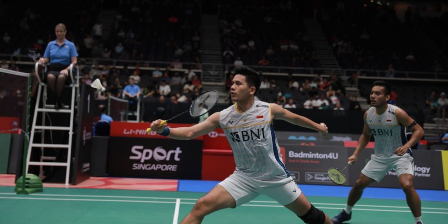 Hasil Singapore Open 2023 - Momentum Luput, Pram/Yere Dijegal Unggulan Malaysia