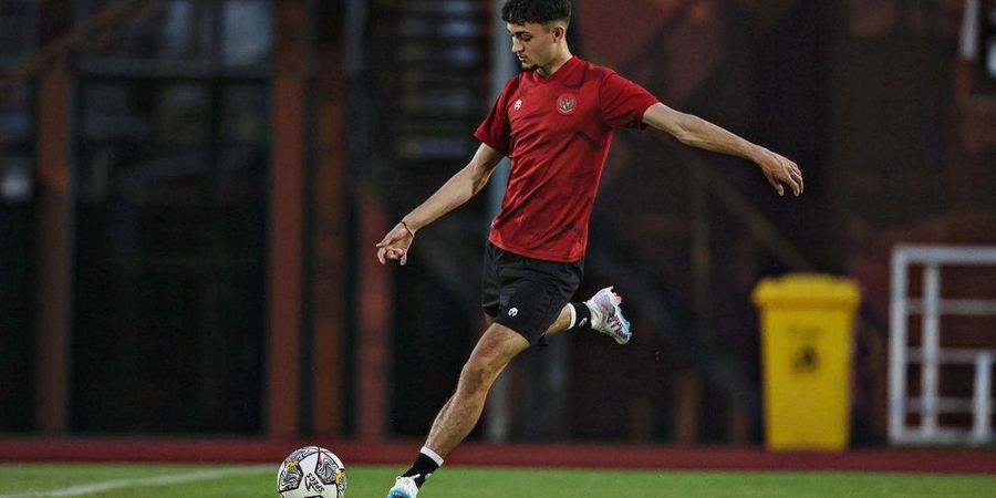 Ivar Jenner Chat Zidane Iqbal Sebelum Laga Timnas Indonesia Vs Irak, Dua Kawan di FC Utrecht Saling Tak Mau Kalah