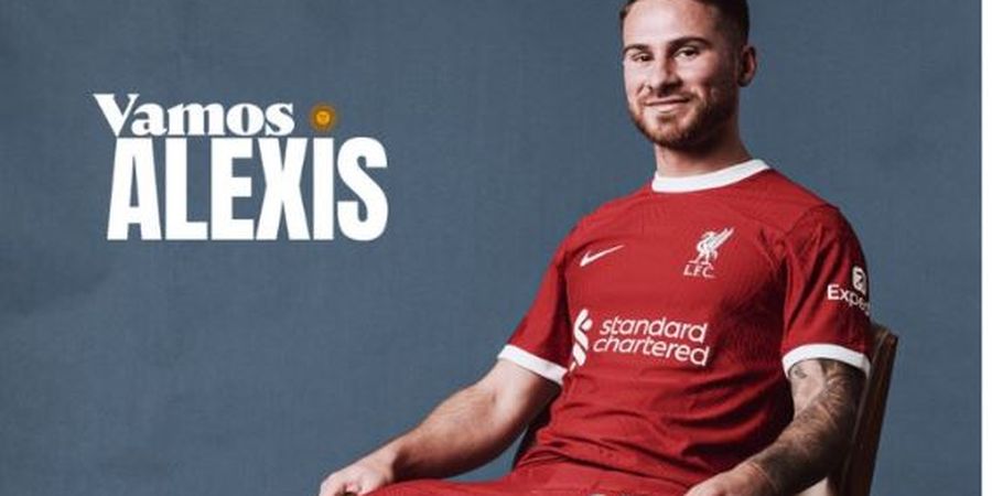 RESMI - Liverpool Umumkan Transfer Alexis Mac Allister, Pake Nomor Keramat