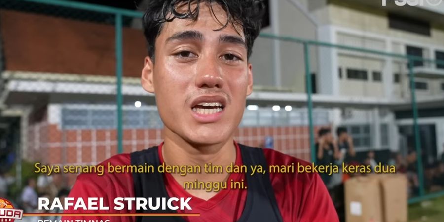Rafael Struick Ungkap Satu Masalah Selama TC Timnas Indonesia