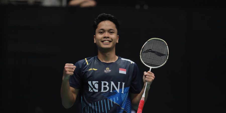 Singapore Open 2023 - Anthony Ginting Diberkati Rekor, Bersiap Jadi Manusia Langka?