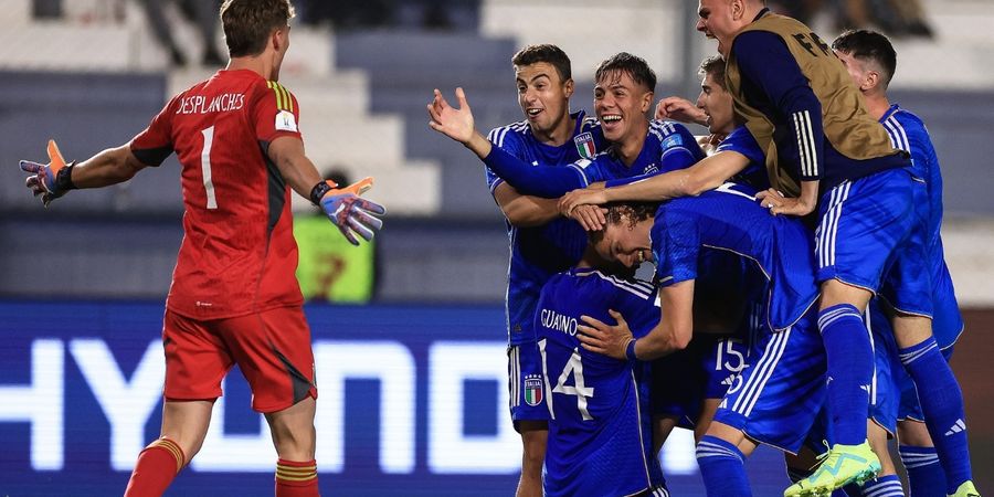 Hasil Piala Dunia U-20 2023 - Langkah Israel Terhenti, Gol Ke-7 Wonderkid Chelsea Kirim Italia Tantang Uruguay