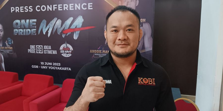 CEO One Pride Fransino Tirta: Ambisi MMA Indonesia Tembus Level Dunia dan PR Banyak Petarung Tanah Air