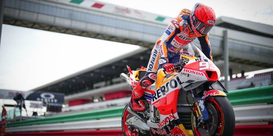 MotoGP Italia 2023 - Marc Marquez Pusing dengan Sirkuit Favorit Valentino Rossi: Slipstream Jalan Ninjaku