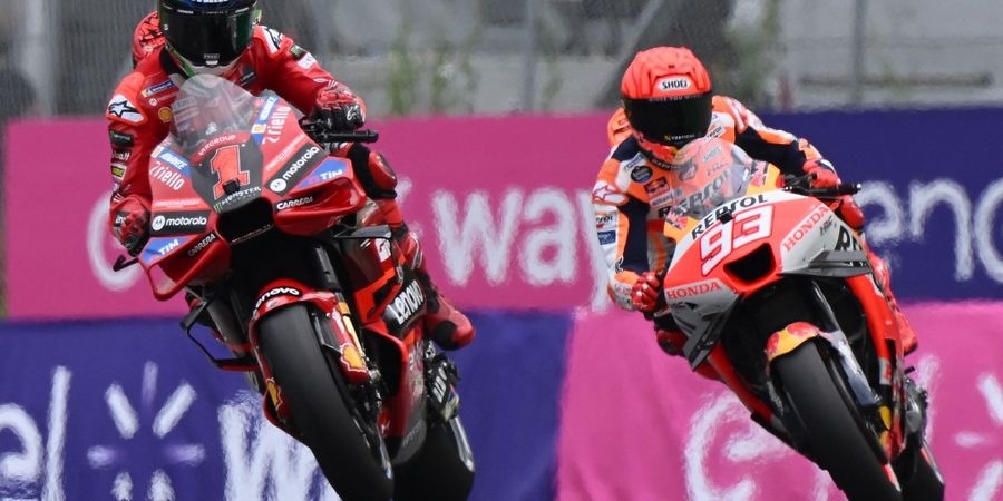 MotoGP Jerman 2023 - Sejarah Marc Marquez di Sachsenring Bikin Francesco Bagnaia Ketar-ketir