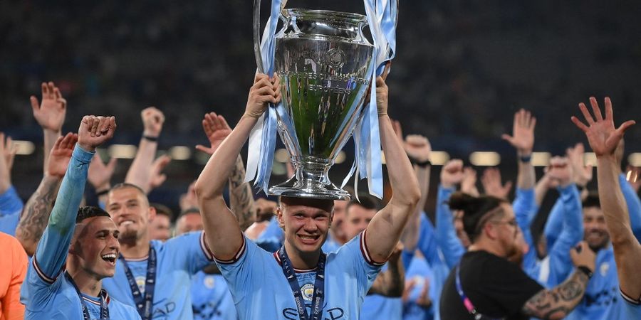 Total Hadiah Manchester City Usai Raih Treble, Lebih 5 Kali Lipat Harga Beli Erling Haaland