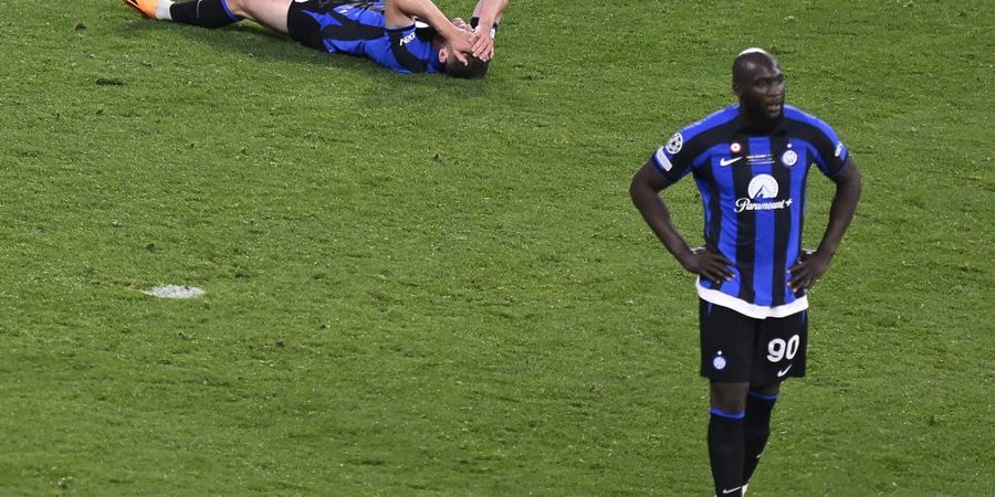 Bikin Rugi Inter Milan di Final Liga Champions, Romelu Lukaku Tanggung Beban Seumur Hidup