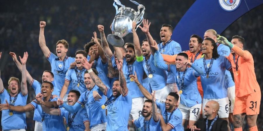 Piala Super Eropa - Momentum Tepat Man City Harumkan Nama Inggris