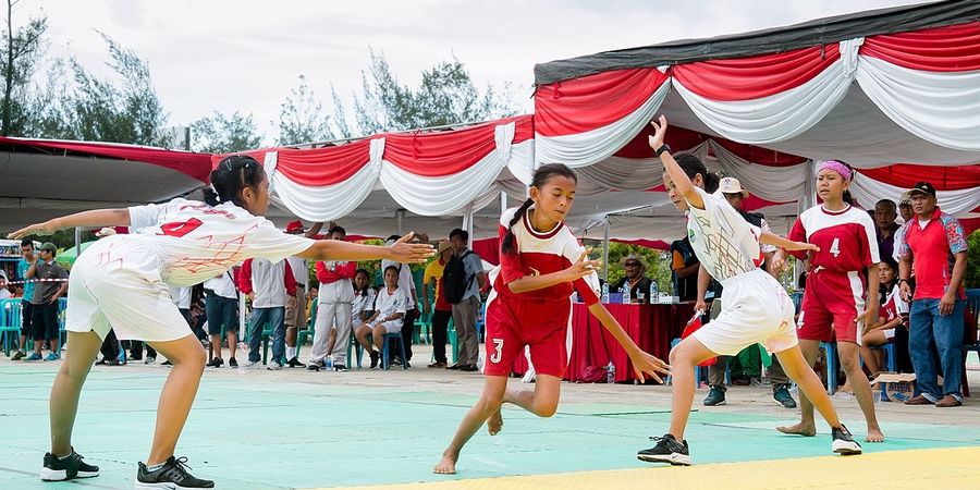 Lima Olahraga Tradisional yang Dimainkan pada POTRADNAS IX 2023