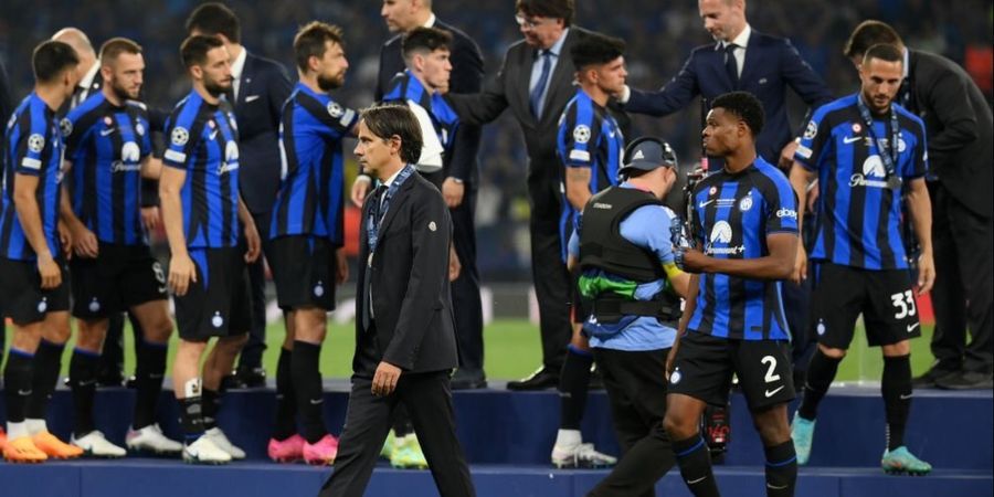 Inter Milan Kalah dari Man City di Final Liga Champions, Simone Inzaghi Tetap Bangga dengan Perjuangan Timnya