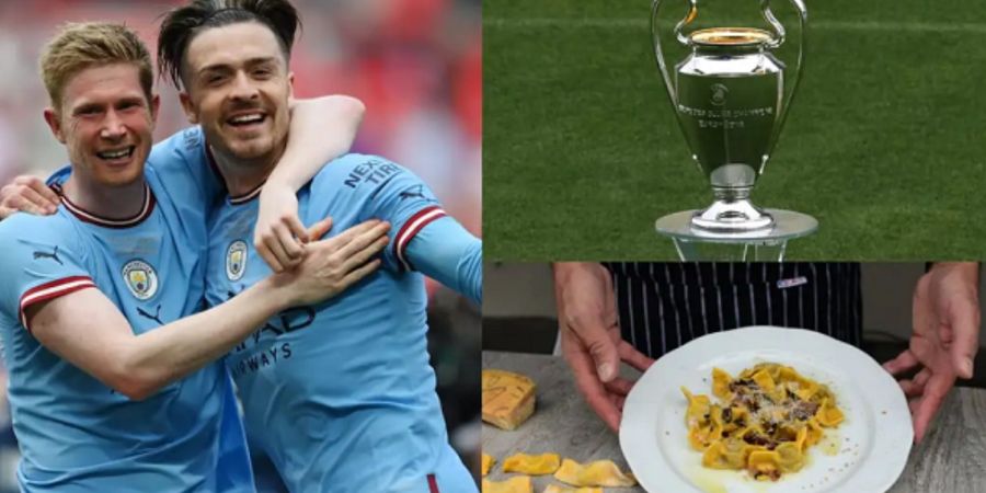 Manchester City Juara Liga Champions, Menu Makanan Pasukan Pep Guardiola Sebelum Lawan Inter Milan Terungkap