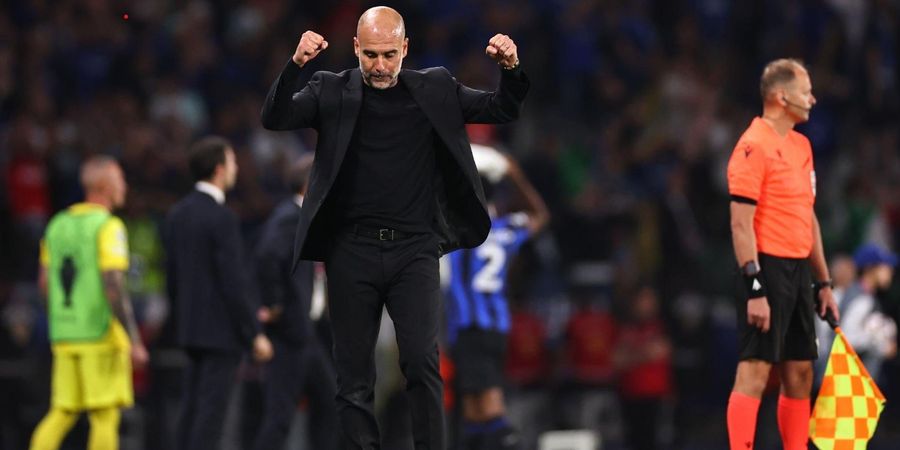 Final Liga Champions - Pep Guardiola GOAT Sejati, Jadi Satu-satunya Pelatih yang Raih 2 Treble Bersama Satu Klub