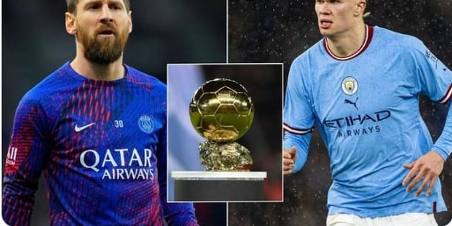 Aneh, Pelatih Erling Haaland Justru Jagokan Lionel Messi Sabet Ballon d'Or 2023