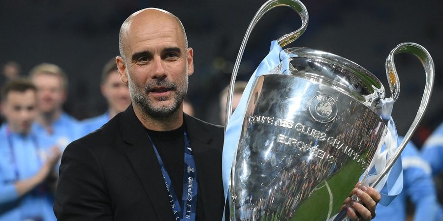 Selisih Satu Trofi, Man City Kalahkan Barcelona dalam Sejarah Guardiola