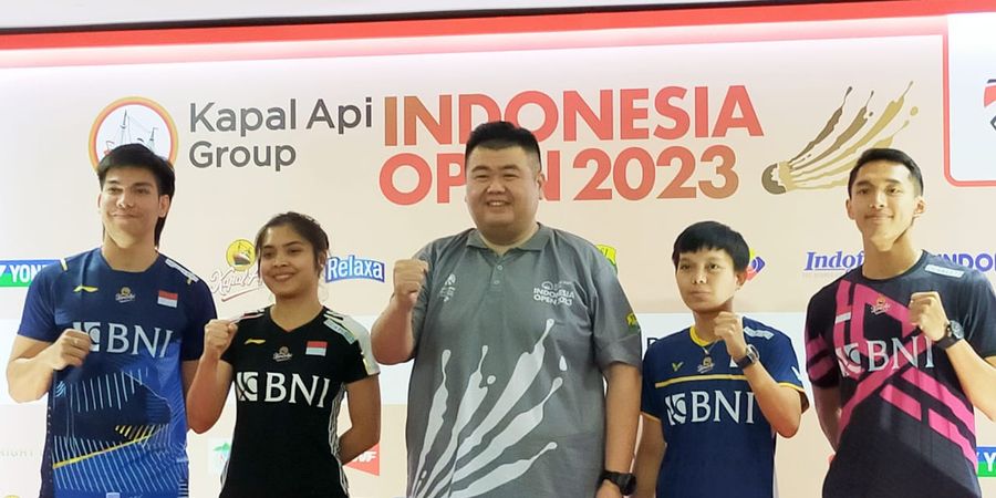 Indonesia Open 2023 Siap Kembali digelar Mulai 13-18 Juni 2023