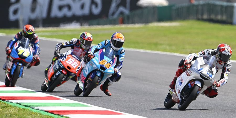 Moto3 Italia 2023 - Rasa Kecewa Meluap, Mario Aji Ngaku Tiba-tiba Kehilangan Hal Ini