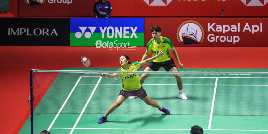 Spain Masters 2024 - Dihantui Rekor Buruk 0-2, Rintangan Besar Tunggu Adnan/Nita