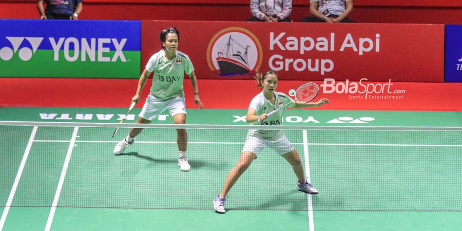 Hasil Indonesia Open 2023 - Meilysa/Rachel Lalui Momen Kritis untuk Tundukkan Wakil Malaysia