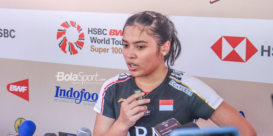 Hasil Undian Japan Open 2023 - Gregoria Unggulan, Drawing Ganda Putra Indonesia Sadis