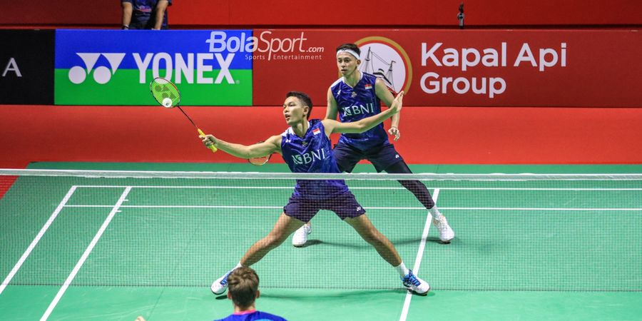 Hasil Indonesia Open 2023 - Fajar/Rian Akhirnya Keluar dari Tren Buruk