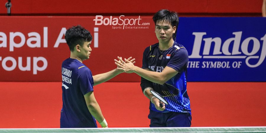 Indonesia Open 2023 - Leo/Daniel Sikat Unggulan Negeri Jiran, Laga Panas Vs Kang/Seo Siap Tersaji