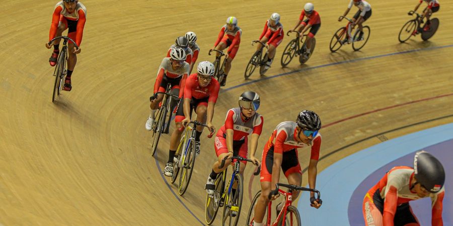 Asian Track Championships 2023 - Timnas Balap Sepeda Indonesia Bawa Misi Khusus