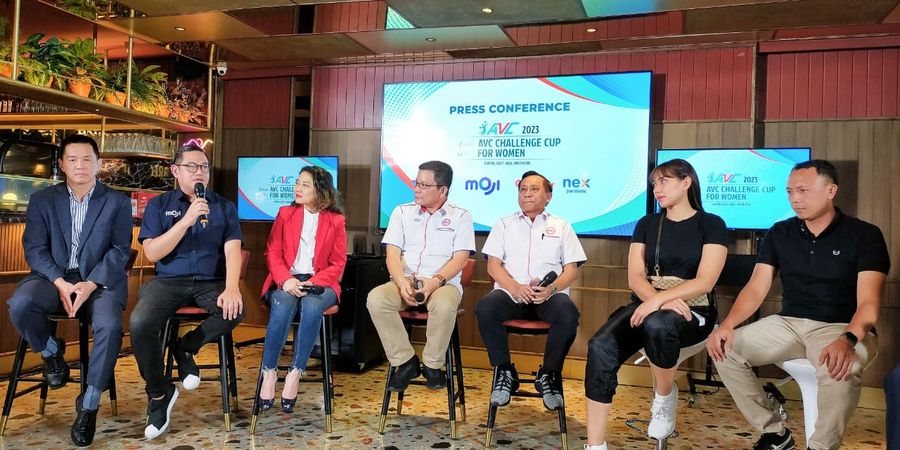 AVC Challenge Cup 2023 - Tim Voli Putri Indonesia Targetkan Tembus Empat besar