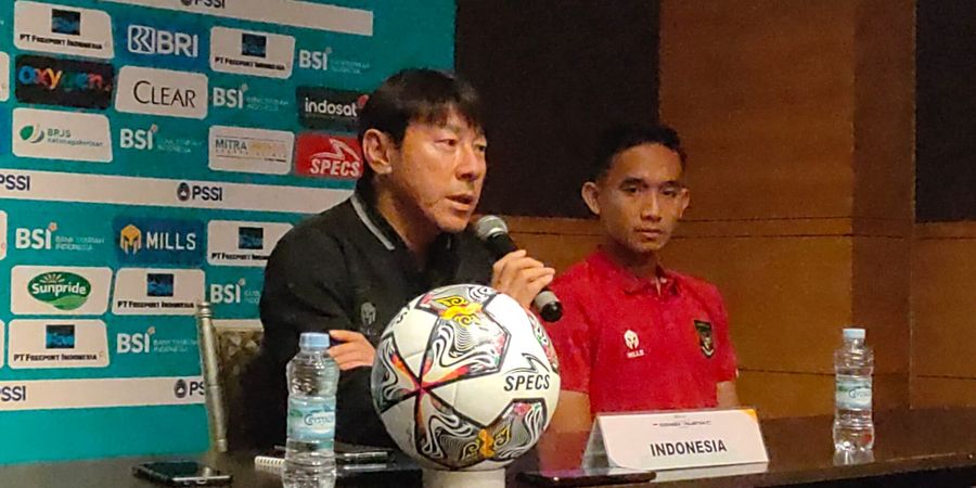 Komentar Lengkap Shin Tae-yong Usai Timnas Indonesia Ditahan Palestina