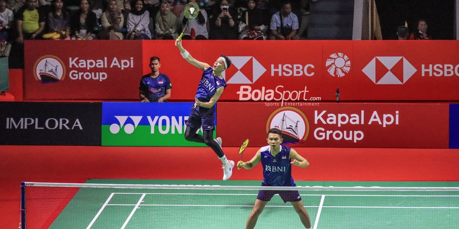 Indonesia Open 2023 - Dilema Fajar/Rian Tetap Ikuti Turnamen di Tengah Cedera demi Buru Poin Olimpiade Paris 2024