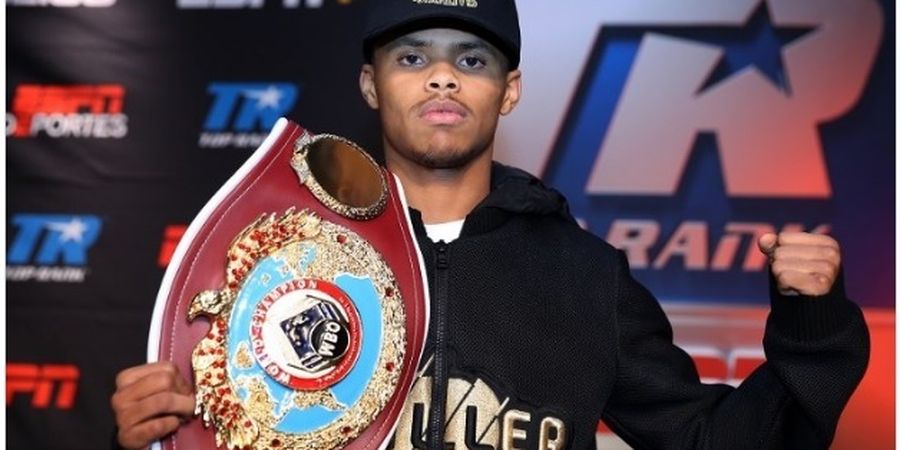 Shakur Stevenson Bongkar Sosok bak Hewan Buas yang Bakal Mengambil Alih Jagat Tinju