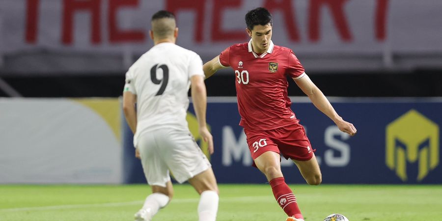 Hasil FIFA Matchday - Dua Pemain Debut, Timnas Indonesia Harus Puas Imbang Lawan Palestina
