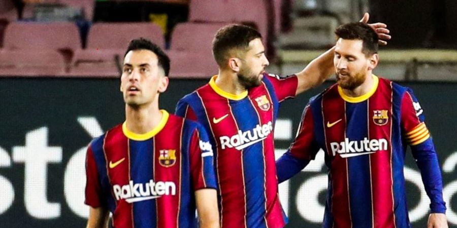 Incar Jordi Alba Usai Gaet Lionel Messi dan Sergio Busquets, Inter Miami  OTW Jadi Panti Jomponya Barcelona