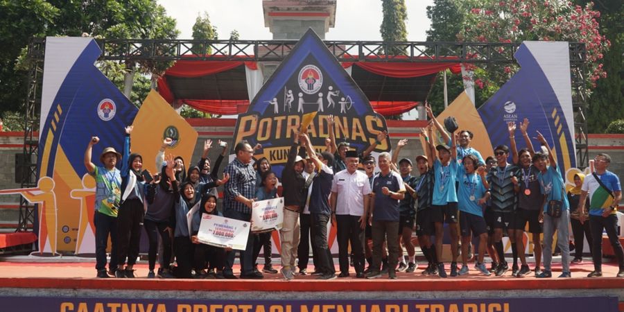 Surabaya Juara Umum POTRADNAS IX 2023, Ini Syarat dari Kemenpora untuk Jadi Tuan Rumah