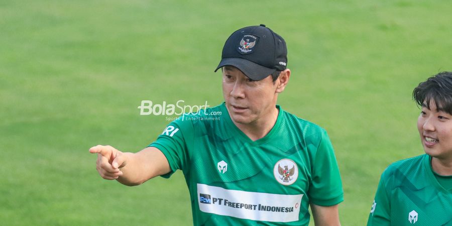 Shin Tae-yong Panggil Pemain Bhayangkara FC ke Timnas U-23 Indonesia