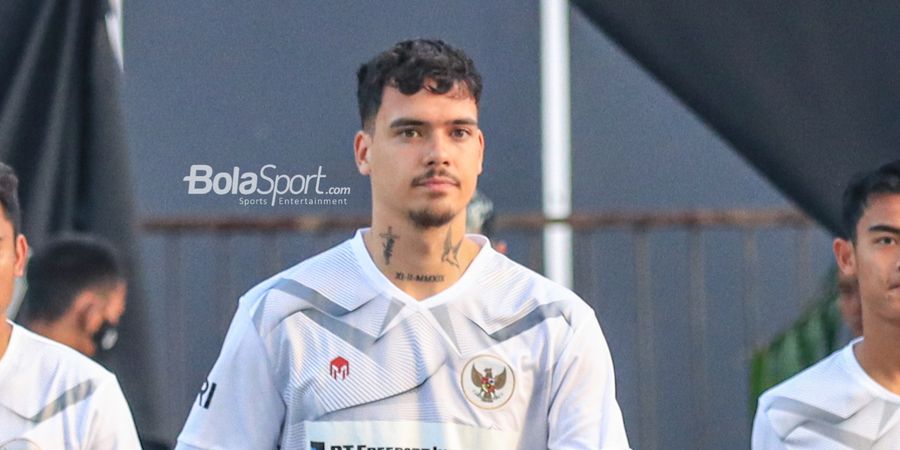 Shayne Pattynama Akui Sempat Punya Firasat Bagus saat Cetak Gol Pertama buat Timnas Indonesia