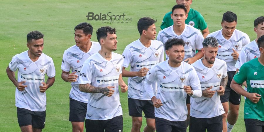 Prediksi Line-up Timnas Indonesia Vs Argentina - Kembali ke Pakem 3 Bek dengan Jordi Amat, Debut Pattynama Disegerakan