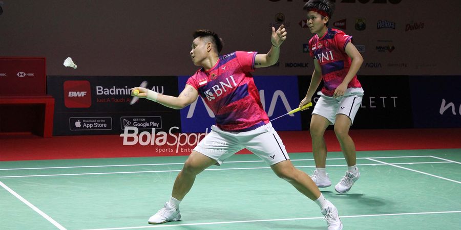 Hasil Indonesia Open 2023 - Kembalinya Hantu Lama, Apriyani/Fadia Tak Cukup Solid untuk ke Semifinal