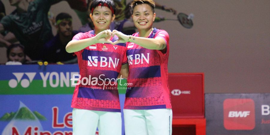 Japan Open 2023 Belum Mulai Apriyani/Fadia Sudah Menang Angin