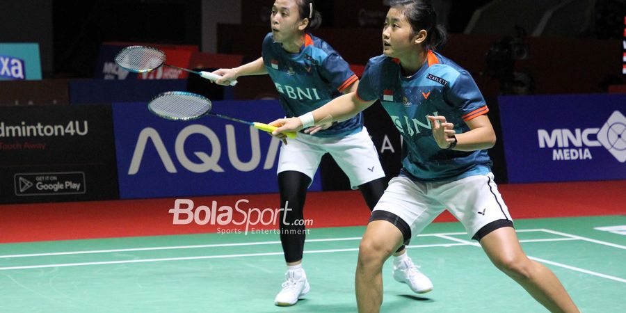 Hasil Taipei Open 2023 - Ana/Tiwi Pijak Babak Kedua, Adnan/Nita Sia-siakan Keunggulan 20-14