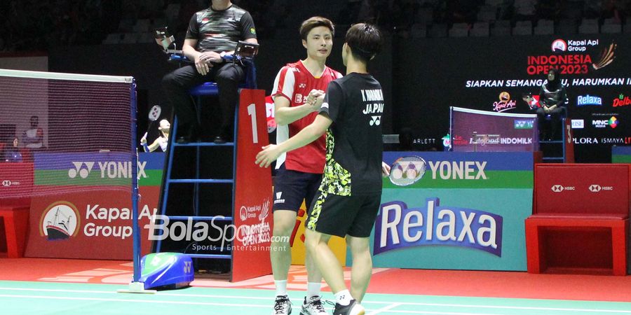 China Open 2023 - Musuh Tersulit Anthony Ginting Habisi Magis Junior Kento Momota, China Amankan 1 Final