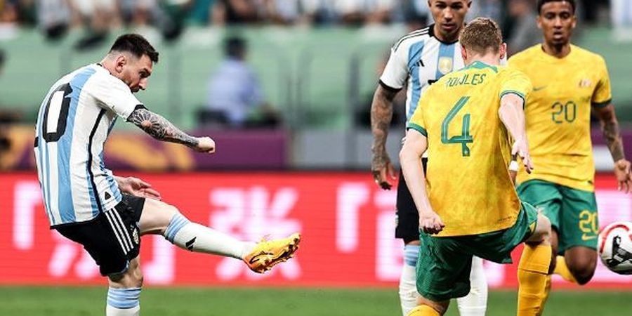 Hadapi Timnas Indonesia, Argentina Tanpa Lionel Messi untuk Kali Pertama dalam 16 Bulan