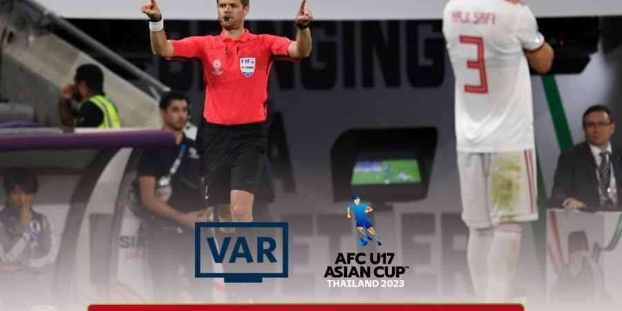 AFC Putuskan Piala Asia U-17 2023 Tak Gunakan VAR, Vietnam Merasa Dirugikan di Grup Neraka
