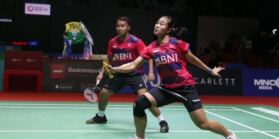 Hasil Indonesia Open 2023 - Anti-klimaks Rehan/Lisa Saat Dibekuk Pasangan Denmark