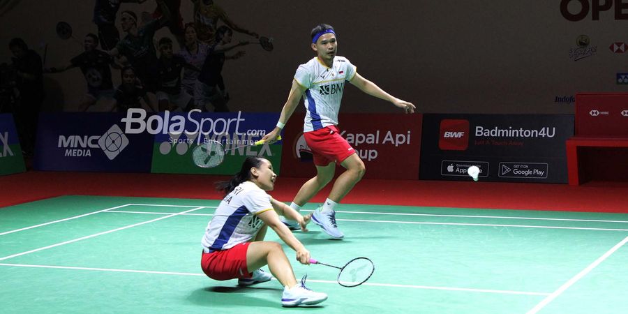 Hasil Australian Open 2023 - Wakil Indonesia Berkurang Lagi, Satu Tiket Semifinal Melayang