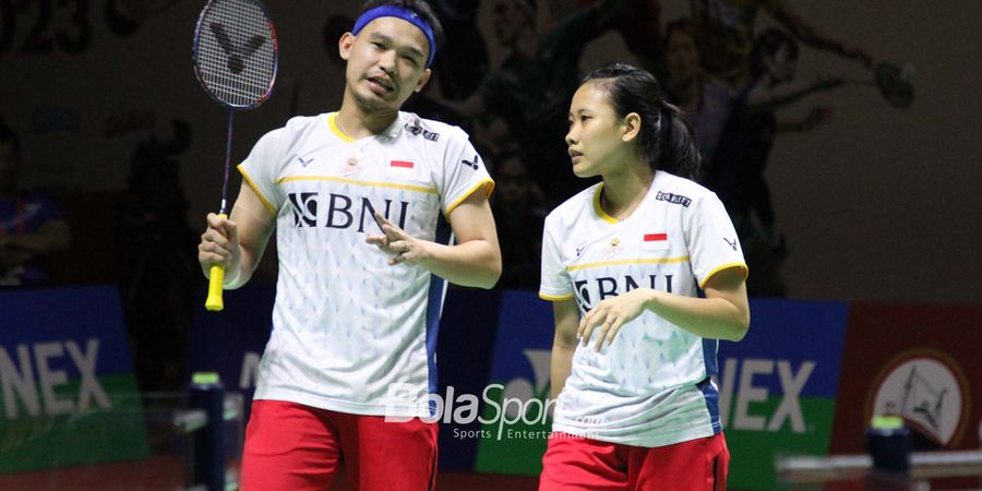 Indonesia Open 2023 - Kalahkan Wakil Malaysia, Rinov/Pitha Harapan Terakhir di Sektor Ganda Campuran